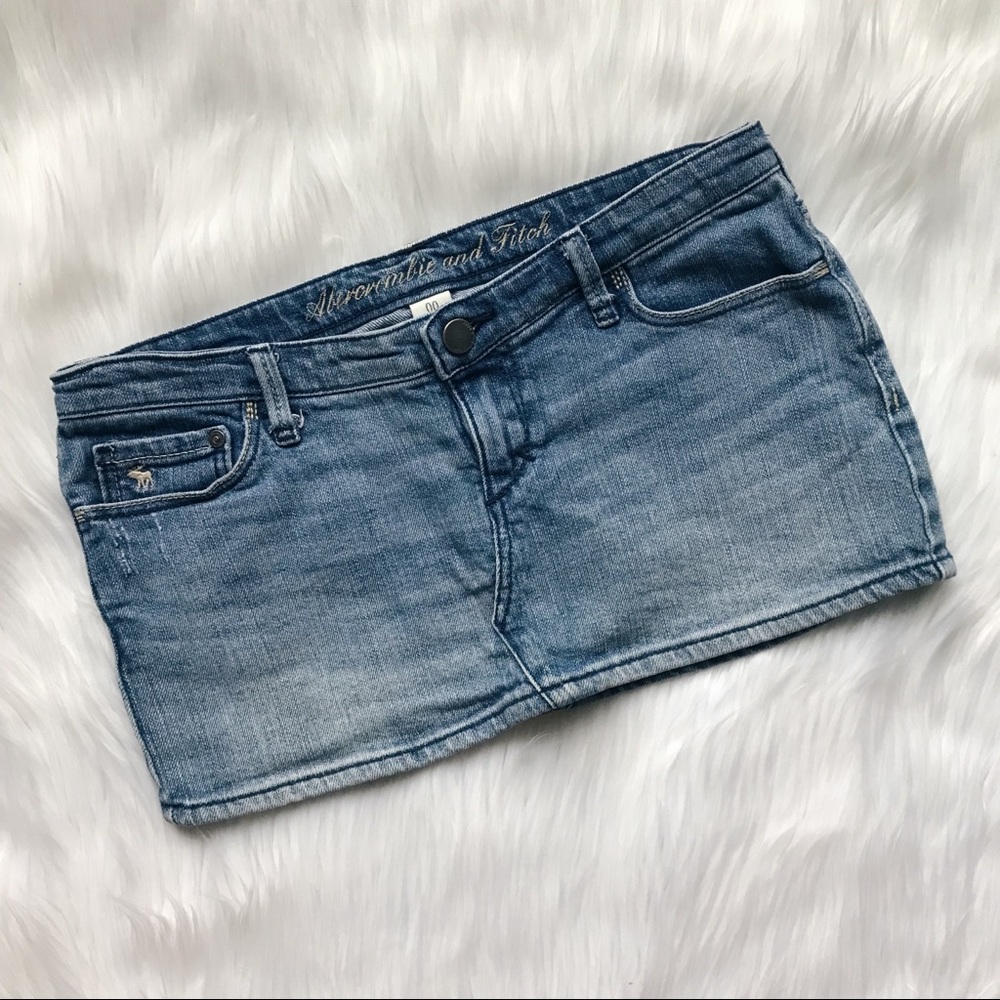 Like new Abercrombie & Fitch Stretchy Denim Skirt